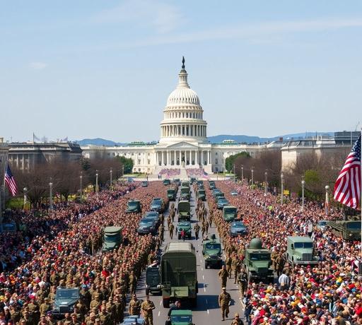 川普79歲生日閱兵 美軍250週年慶掀爭議