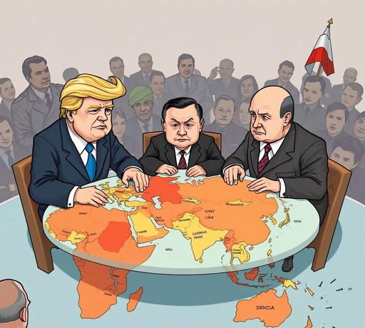 川普2.0時代：美中俄強人共治的國際新局