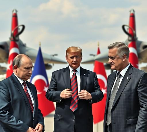 川普宣示調解俄烏戰爭並推動美國軍工創新