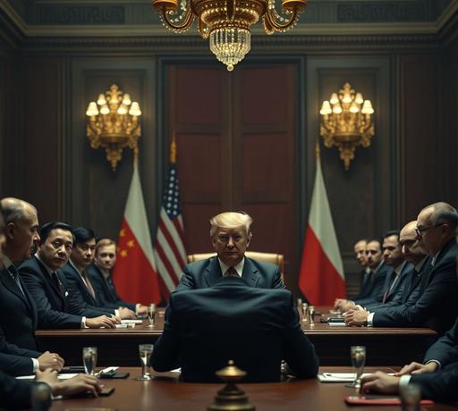 川普新任期下的中美俄共治：台灣與小國的未來挑戰