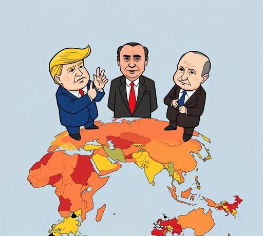 川普強人共治下的國際新秩序：分權協調還是局勢動盪？