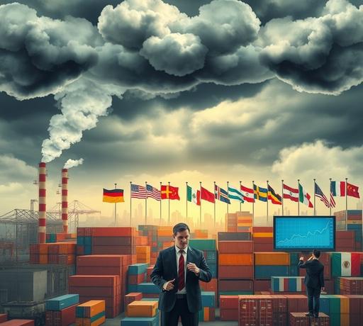 美國新關稅引爆全球經濟不確定風暴