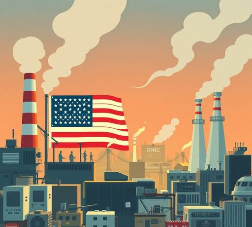 特朗普針對高科技與軍工產業調整關稅政策，傳統製造業恐受衝擊