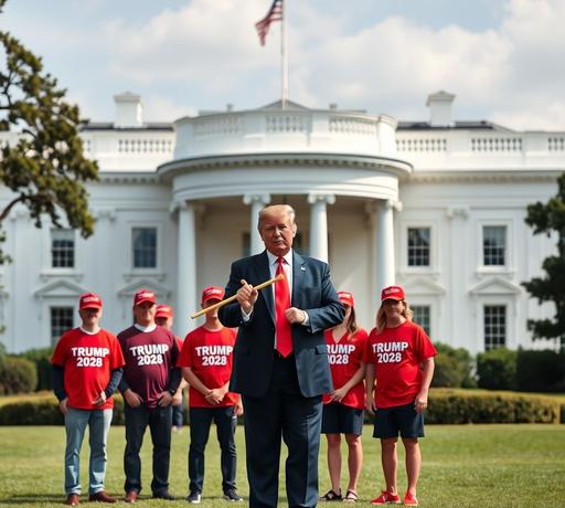 川普明確表態遵守任期 不挑戰第三任 將交棒共和黨接班人