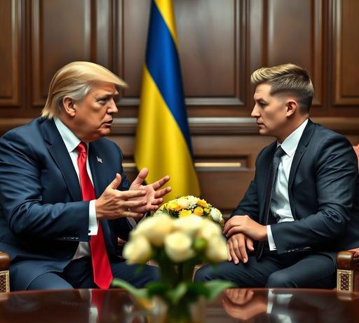 特朗普與澤連斯基會晤　克里米亞立場釋新動向