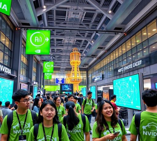 東海大學攜手NVIDIA　共襄AI時代盛會