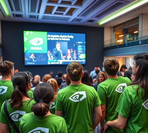 東海大學攜手NVIDIA盛大舉辦COMPUTEX Watch Party  點燃AI學習熱潮