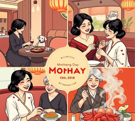 《美食新聞報道》女主持母親節食尚提案