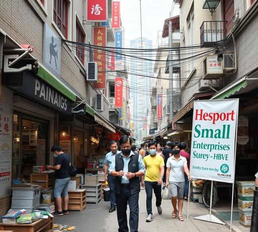 台南丹娜絲颱風災後復工—中小企業座談會全力協助受災產業