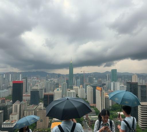 颱風假決策爭議再起 北北基桃統一標準成焦點