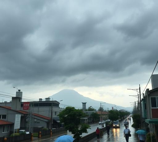 聖帕颱風靠近本州 梅雨前線疊加關東將迎強降雨