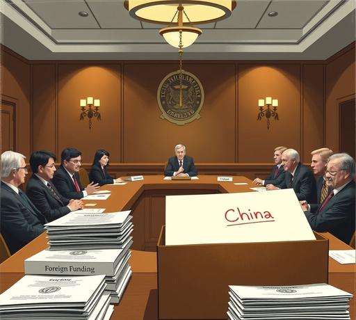 柏克萊疑未揭露中國巨額資金引聯邦調查