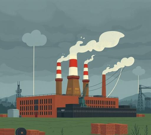 英國製造業壓力加劇，產出與訂單同步下滑