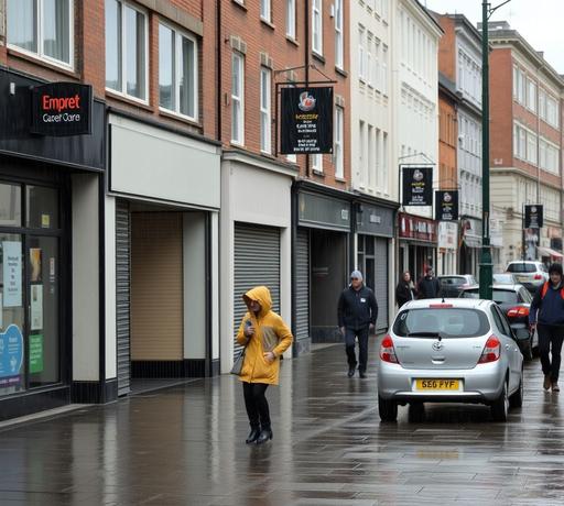 英國零售業5月銷售急挫　政府借款創紀錄新高