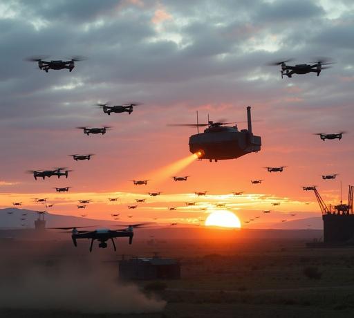 英國射頻導能武器系統成功攔截無人機蜂群，展現未來戰場防空新趨勢