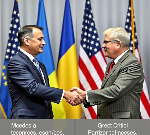 烏國會壓倒性通過美烏經濟夥伴協議 聚焦戰略礦產與防禦合作