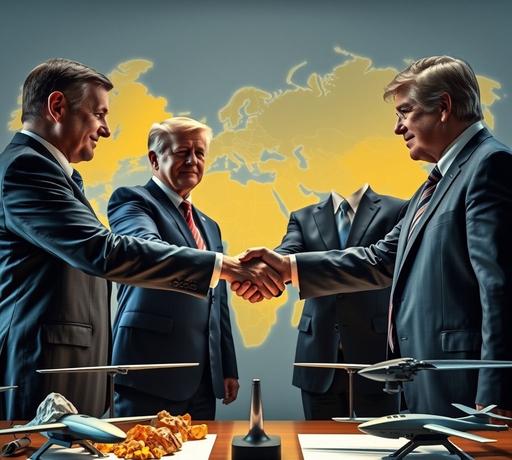 烏美經濟夥伴協議通過，無人機戰術與國際政局新動向