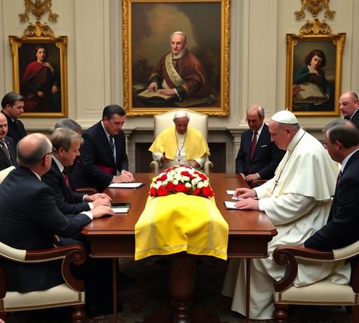 特朗普與澤連斯基梵蒂岡會談 重啟停火和平對話曙光初現