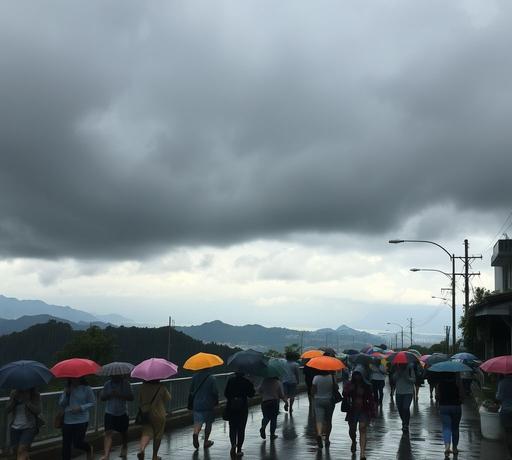 天氣不穩悶熱持續 南海首颱可能生成