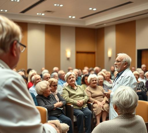 高雄YMCA舉辦泌尿健康講座 長者學習自我照護