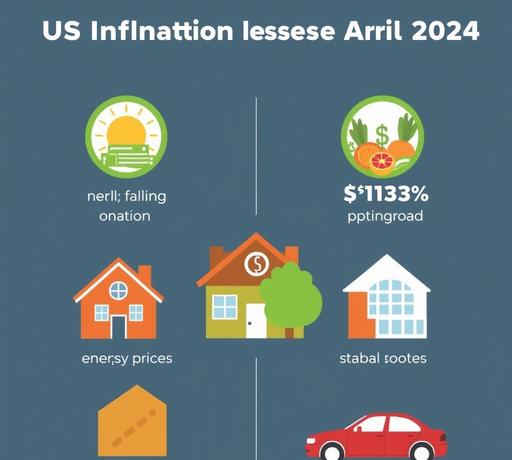 美國4月CPI年增2.3% 通脹降溫 幣策預期待觀察