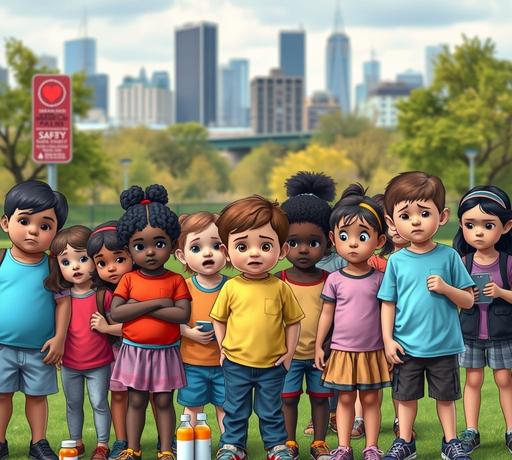 美國兒童健康危機：肥胖、慢性病與心理問題升溫