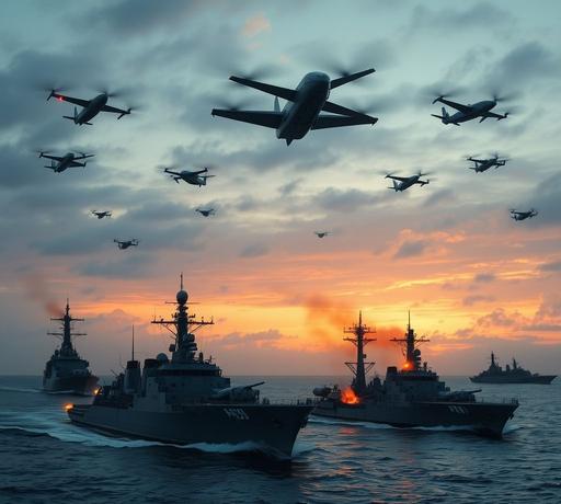 美中台海局勢分析：先機、情報與現代戰場勝負關鍵