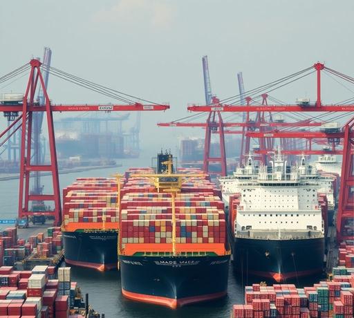 美國對中國製輪船徵收高額稅費 引發全球航運衝擊