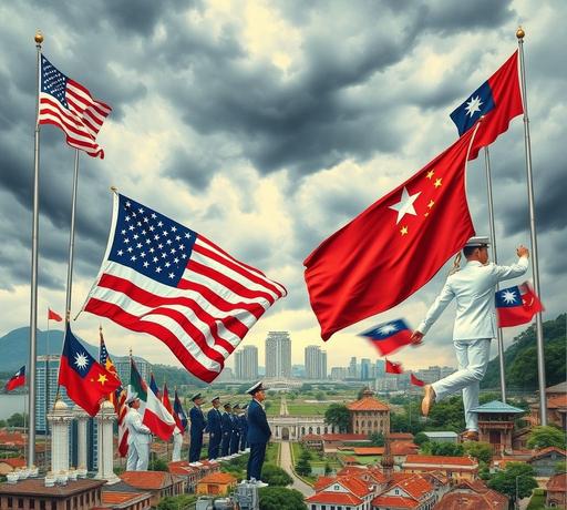 美中俄博弈升溫、台灣政經社會多面轉型