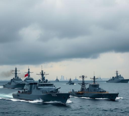 美印太司令警告中國加速軍事現代化，美中台海軍事均勢受矚