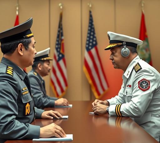 美中海空軍事交流機制恢復與挑戰