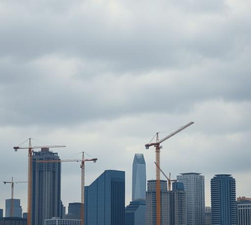 美國3月建築支出意外下滑 反映產業受多重挑戰