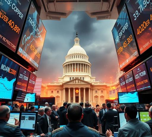 美國徵銅關稅攪動大宗商品市場：銅價創新高帶動白銀走強