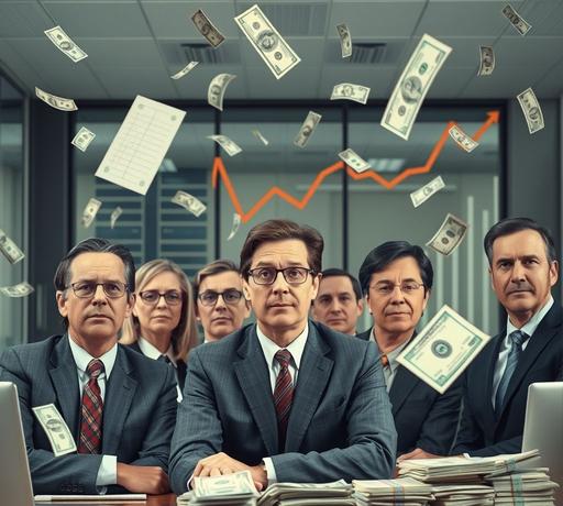 美國企業首季利潤大幅下滑 創2020年底以來最大跌幅