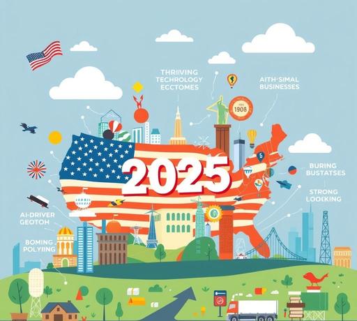 川普政策帶動美國經濟新動能，2025年科技與小型股成焦點