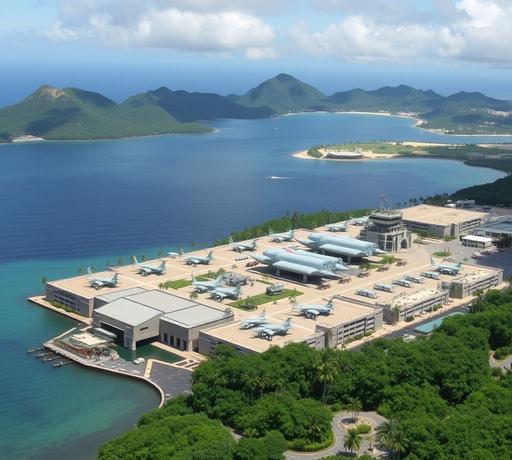 美國印太軍事部署調整關島戰略地位提升