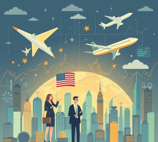 美國經濟動態與全球市場觀察