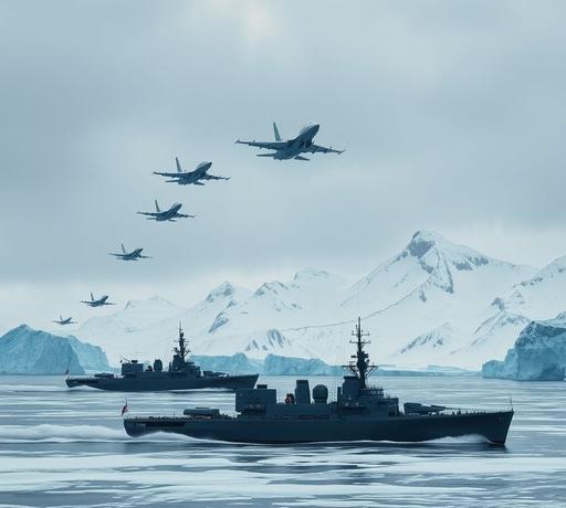 美國關注格陵蘭島戰略地位 特朗普不排除軍事介入引發國際關切