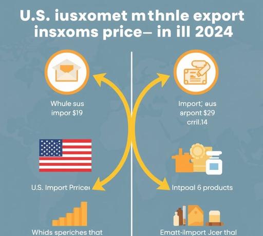 美國進出口價格四月意外上漲 市場預期失準