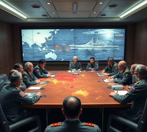 美印太司令警告中國圍台演習逼近實戰 美日聯手強化防禦