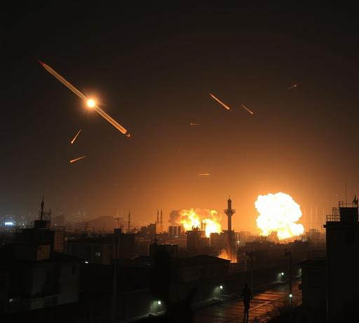 中東局勢升溫：伊美伊三方大規模軍事衝突