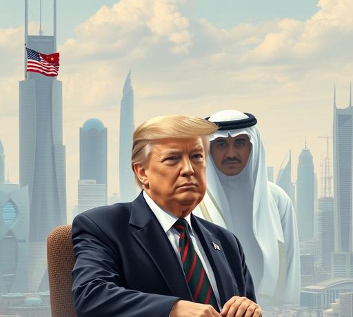 川普推動中東AI布局引爆白宮爭論 台積電擬UAE設廠成焦點