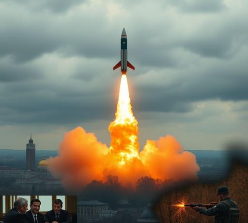 特朗普對俄羅斯空襲基輔表達強烈不滿，呼籲和平談判推進