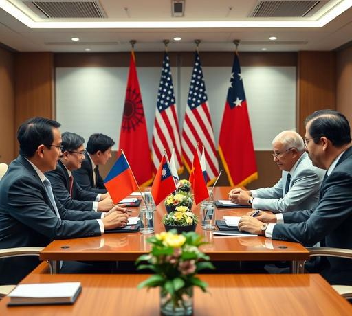 美國公布對等關稅首波名單 台灣未列入引熱議