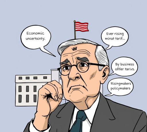 美聯儲警示貿易政策風險 經濟前景愈發不確定