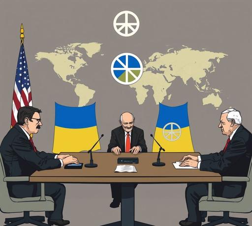 美副總統萬斯談烏克蘭戰爭前景：俄烏須主動對話才能解決