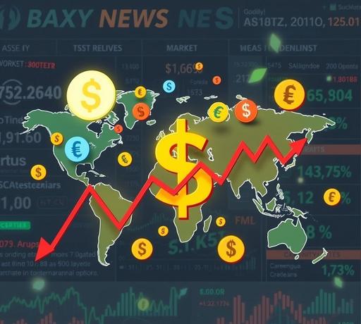 美元走弱 外匯市場分化 投資者關注美國經濟前景