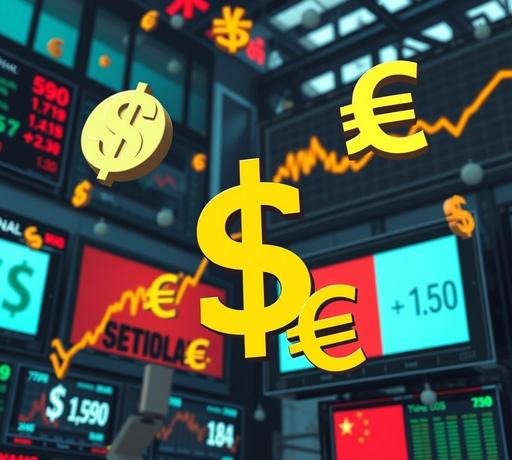 美元受經濟數據壓力走弱，亞太及歐洲貨幣受惠