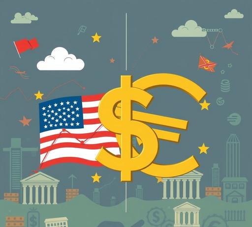 美元未來展望：歐元強勢與貶值壓力下的全球資金流動