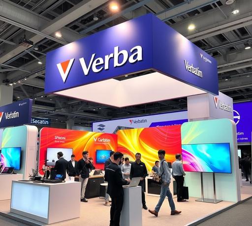 中環集團Verbatim於COMPUTEX 2025展現儲存技術新實力